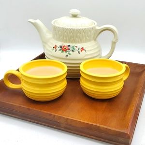 Thomas O'Brien rubberwood serving tray